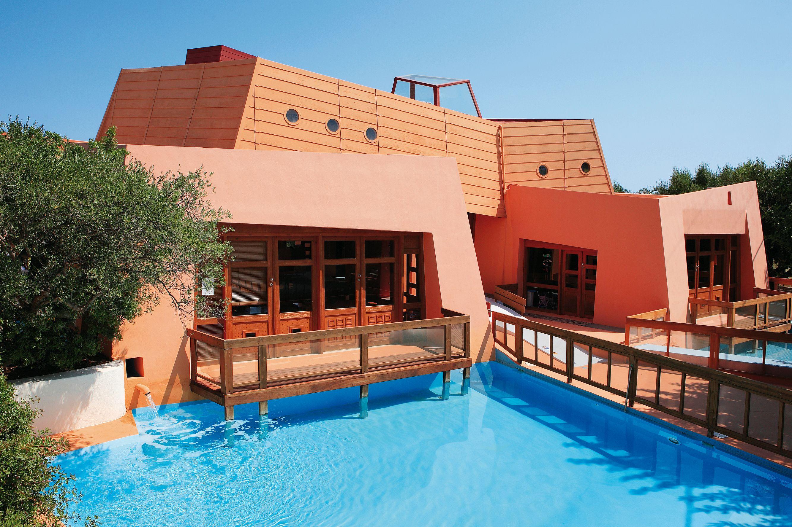 Porto Elounda Golf & Spa Resort, Six Senses Spa Zewnętrze zdjęcie