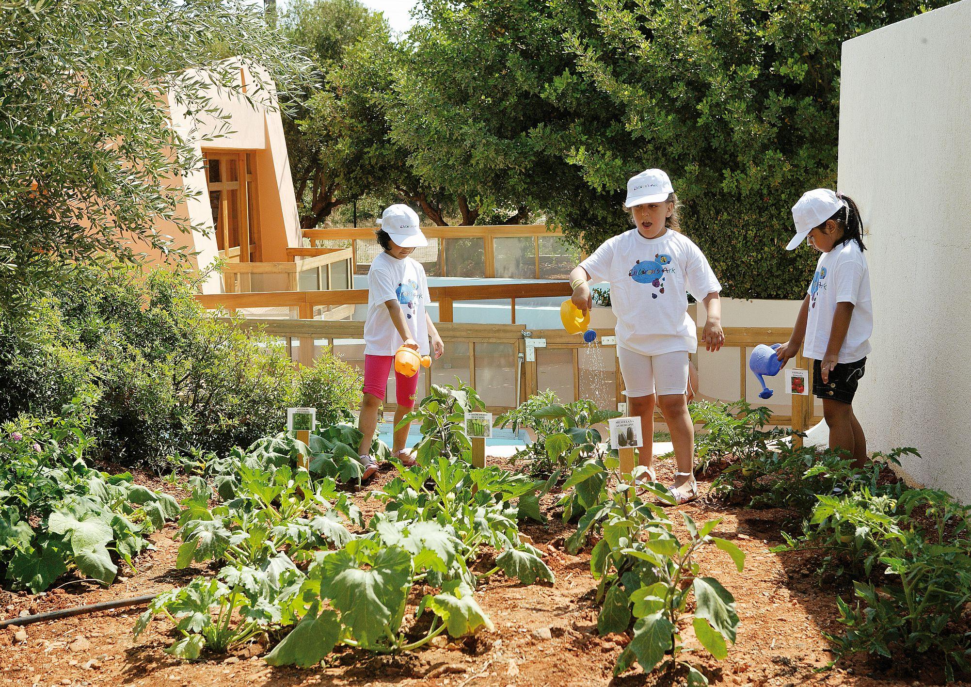 Porto Elounda Golf & Spa Resort, Six Senses Spa Zewnętrze zdjęcie