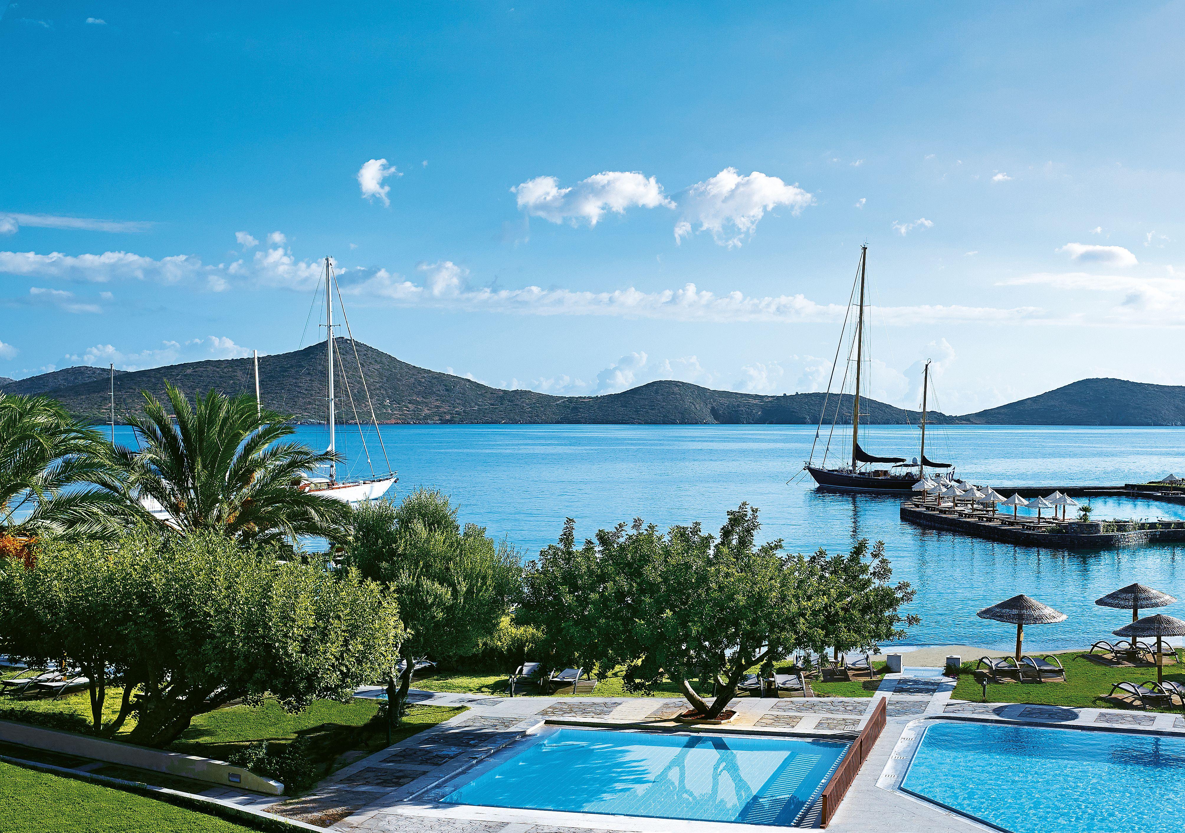 Porto Elounda Golf & Spa Resort, Six Senses Spa Zewnętrze zdjęcie