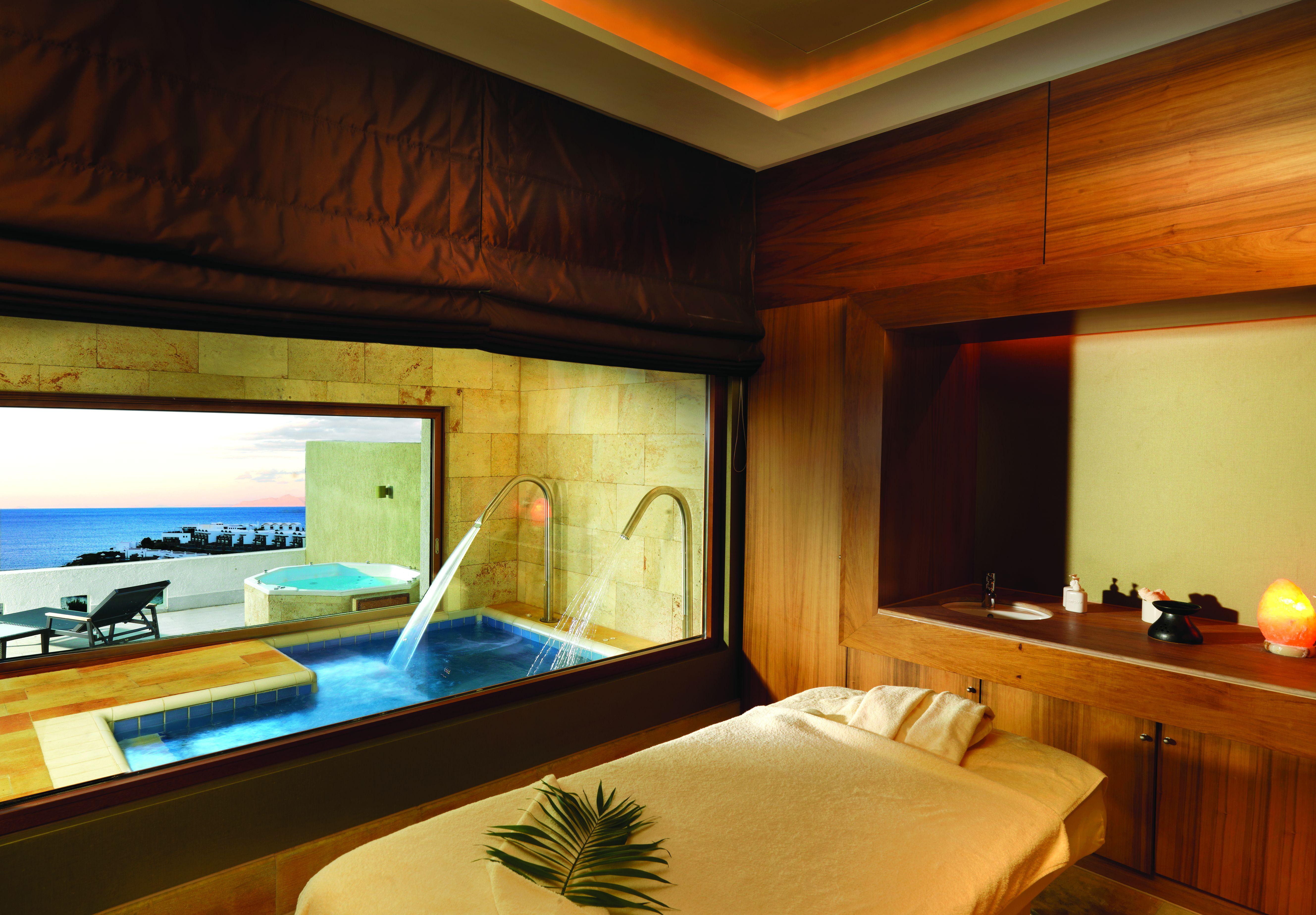 Porto Elounda Golf & Spa Resort, Six Senses Spa Zewnętrze zdjęcie
