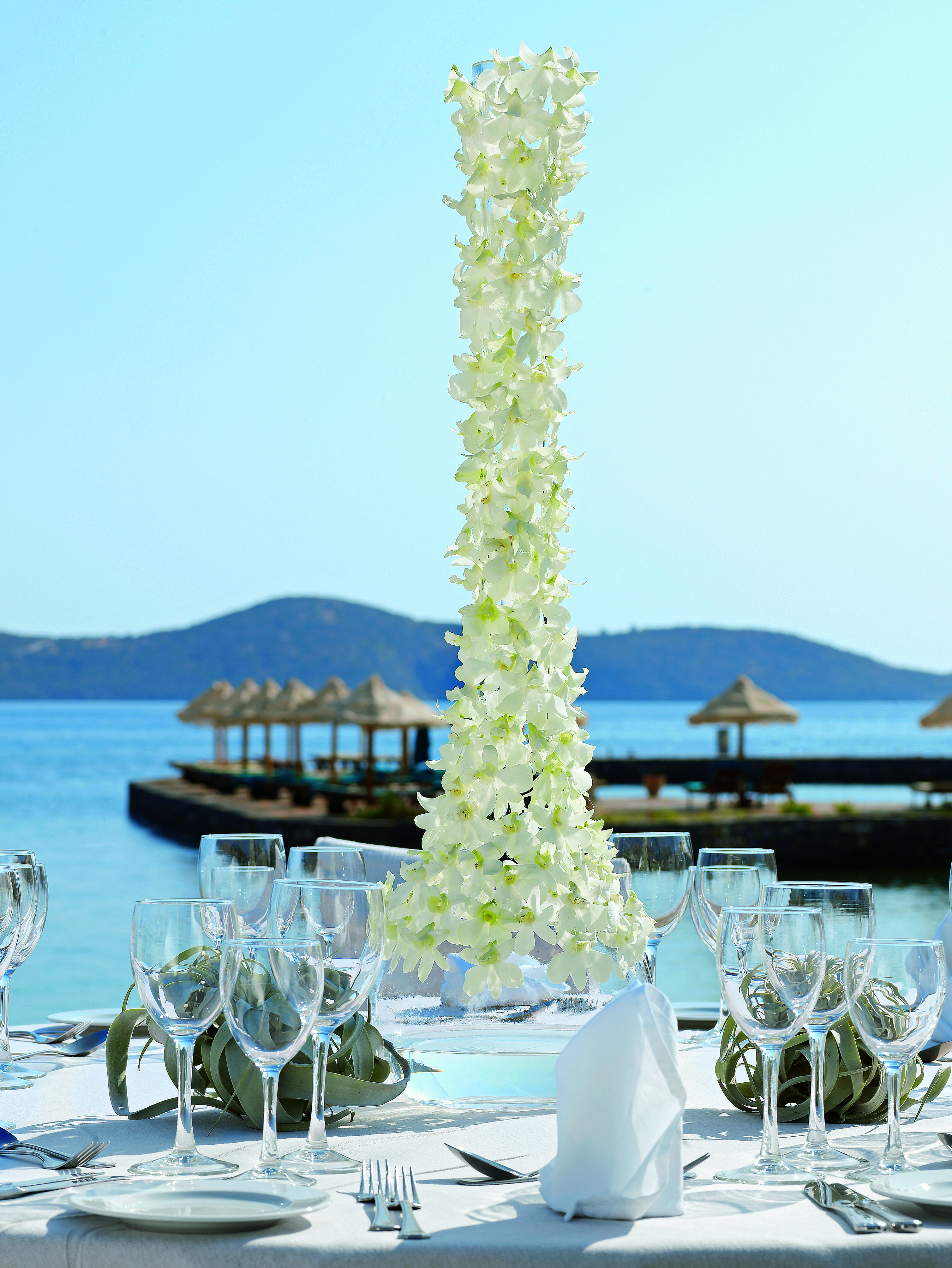 Porto Elounda Golf & Spa Resort, Six Senses Spa Zewnętrze zdjęcie