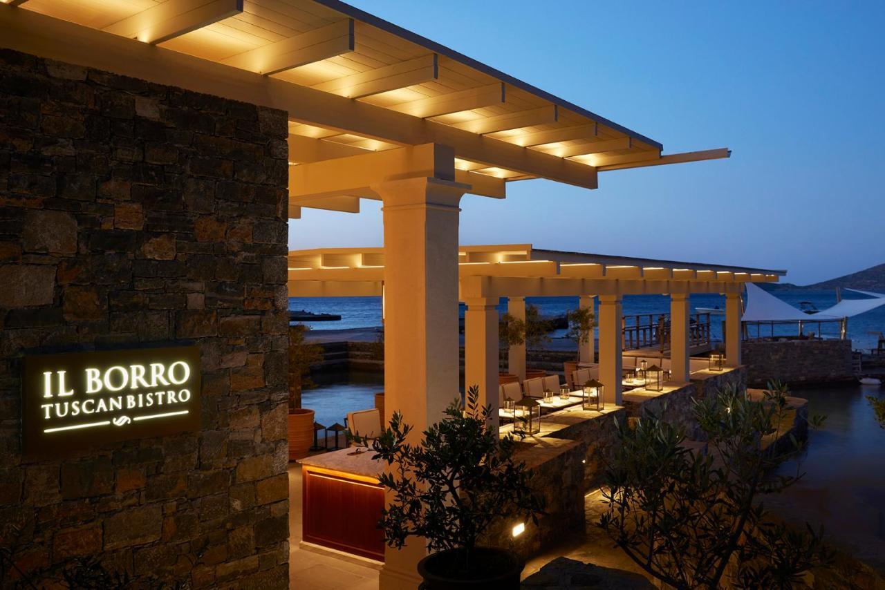 Porto Elounda Golf & Spa Resort, Six Senses Spa Zewnętrze zdjęcie