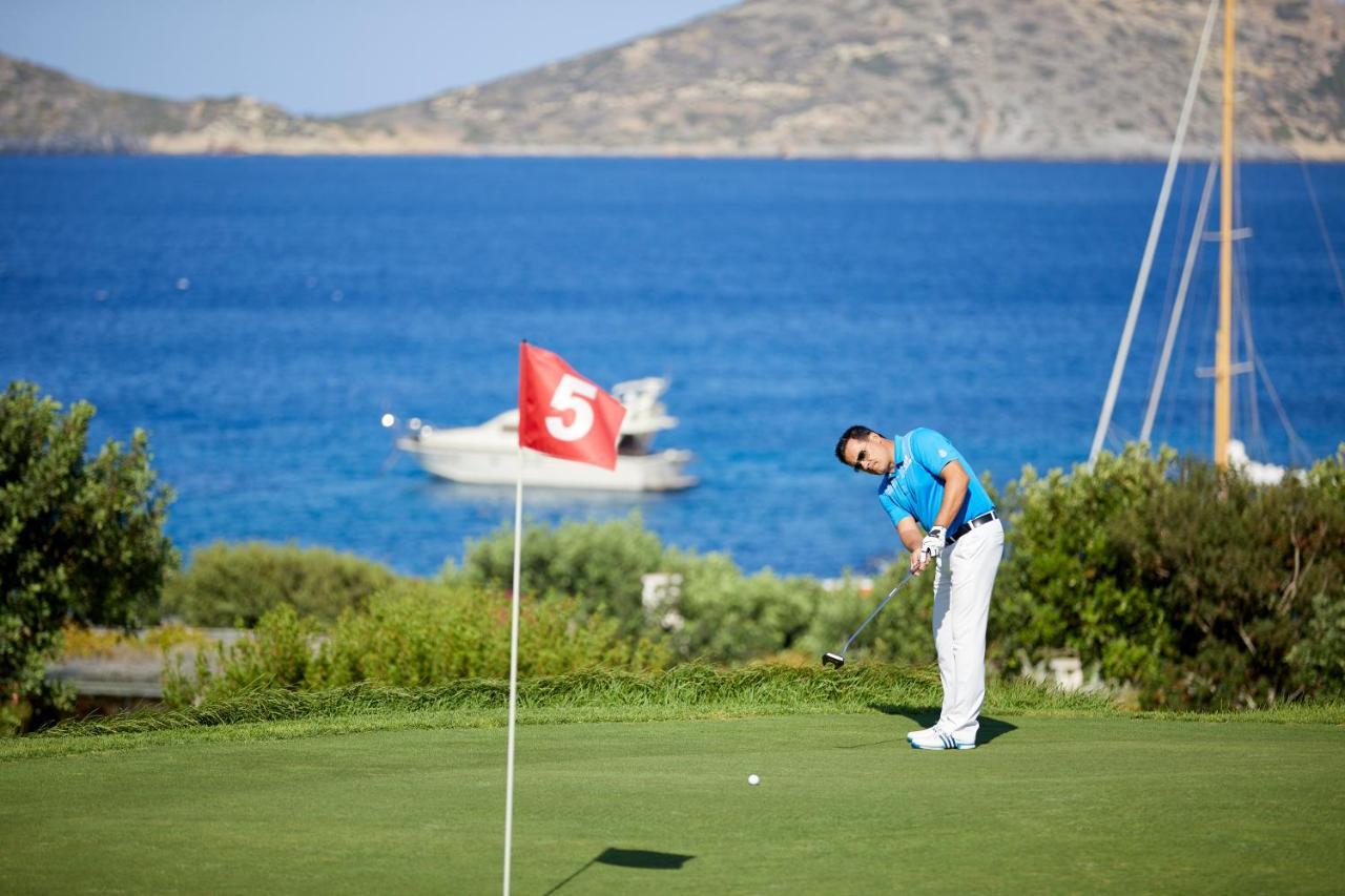 Porto Elounda Golf & Spa Resort, Six Senses Spa Zewnętrze zdjęcie