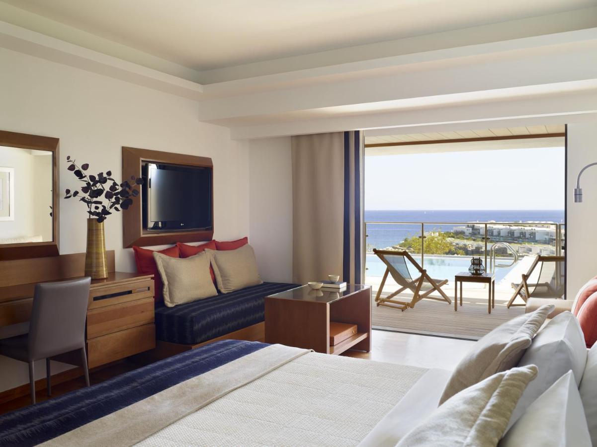 Porto Elounda Golf & Spa Resort, Six Senses Spa Zewnętrze zdjęcie