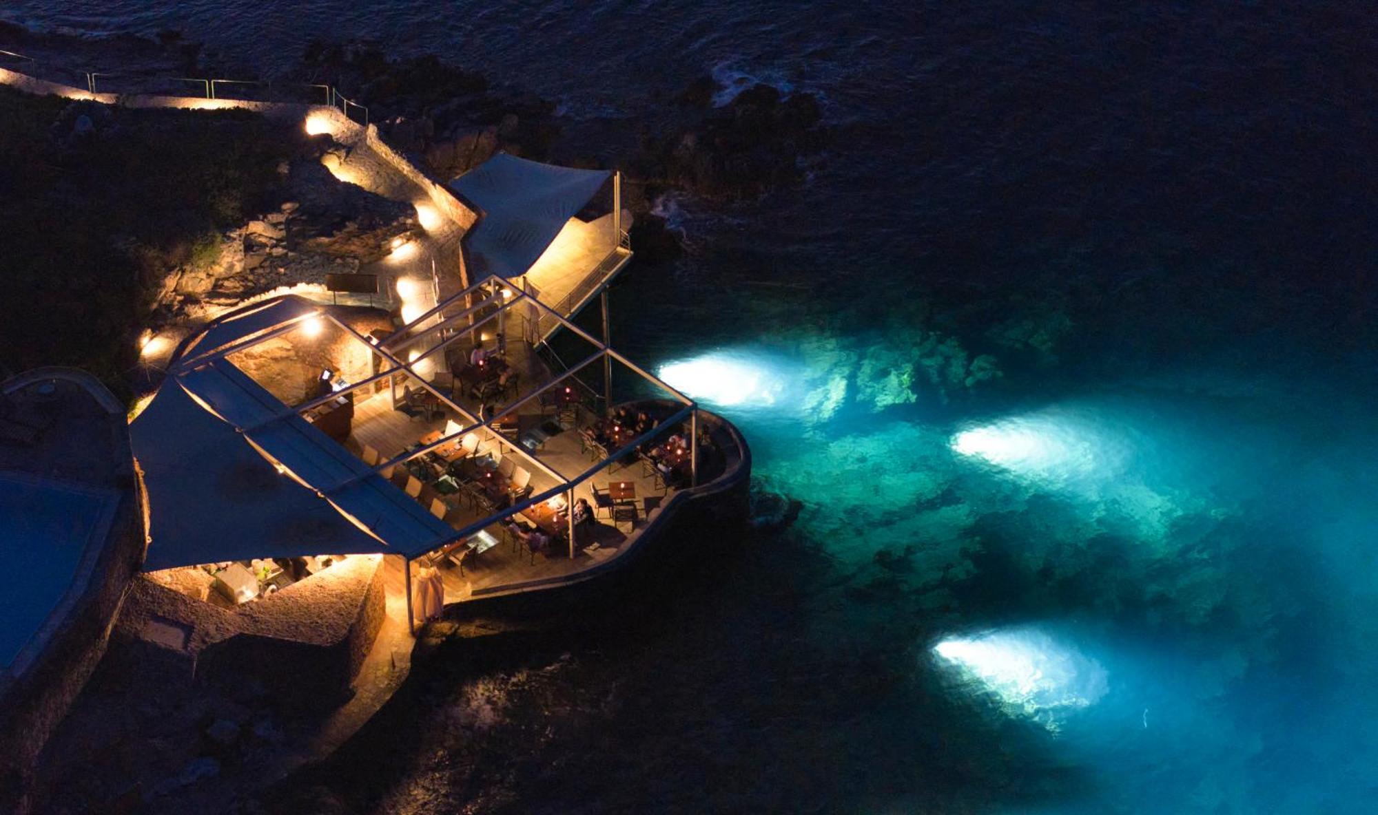 Porto Elounda Golf & Spa Resort, Six Senses Spa Zewnętrze zdjęcie