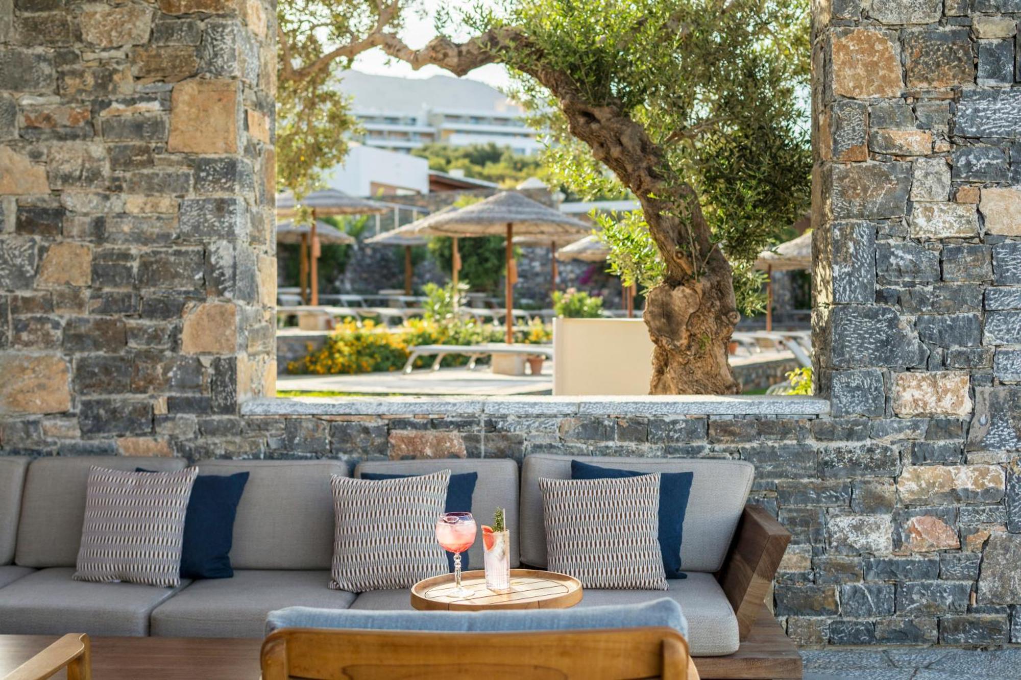 Porto Elounda Golf & Spa Resort, Six Senses Spa Zewnętrze zdjęcie