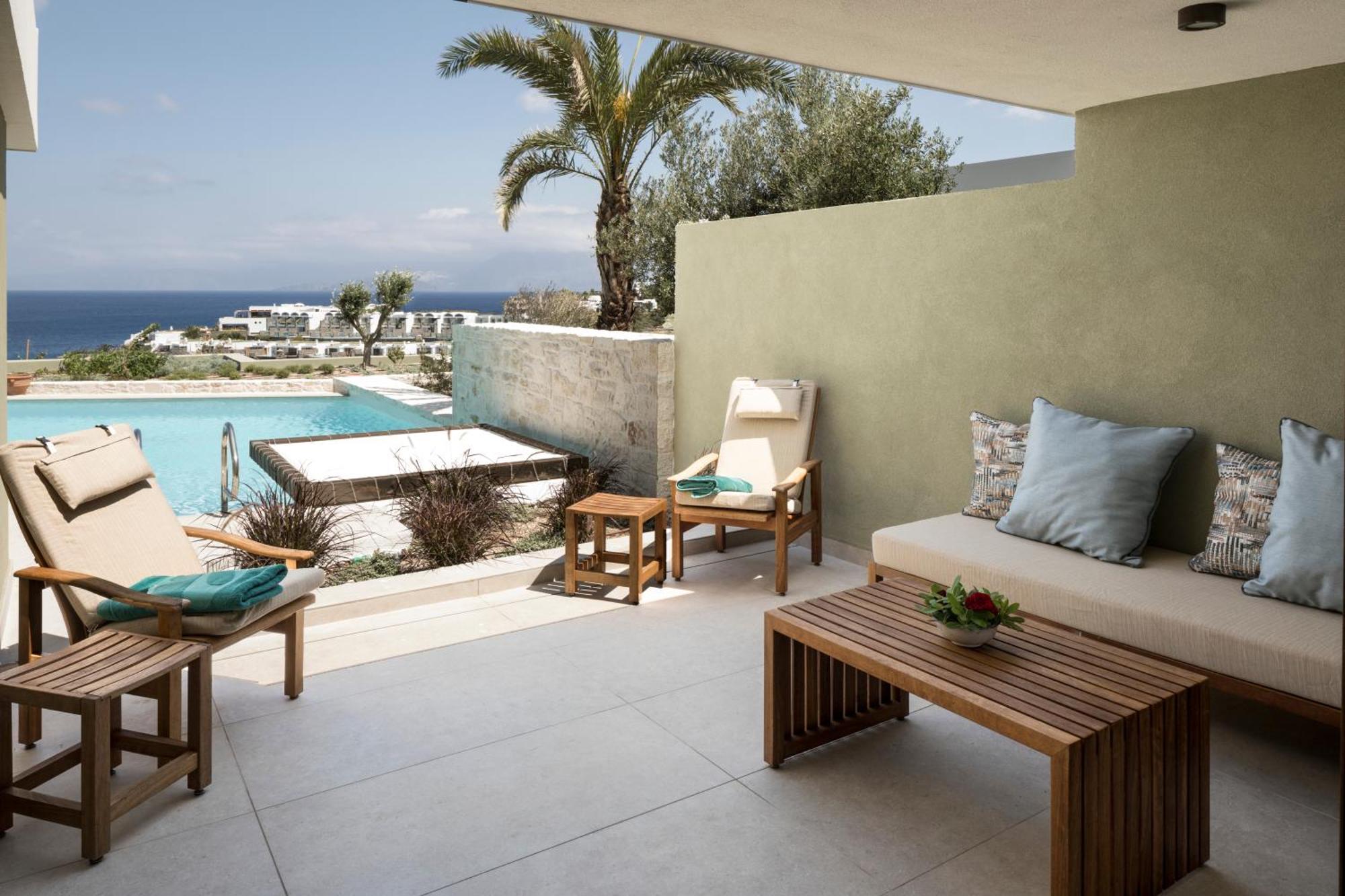 Porto Elounda Golf & Spa Resort, Six Senses Spa Zewnętrze zdjęcie
