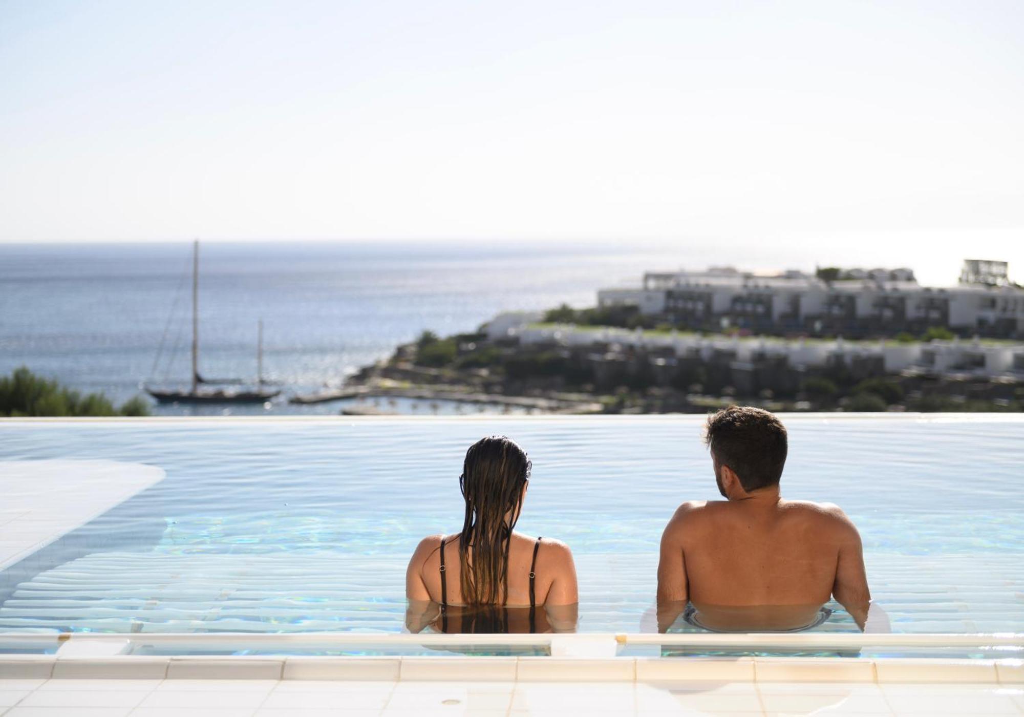 Porto Elounda Golf & Spa Resort, Six Senses Spa Zewnętrze zdjęcie