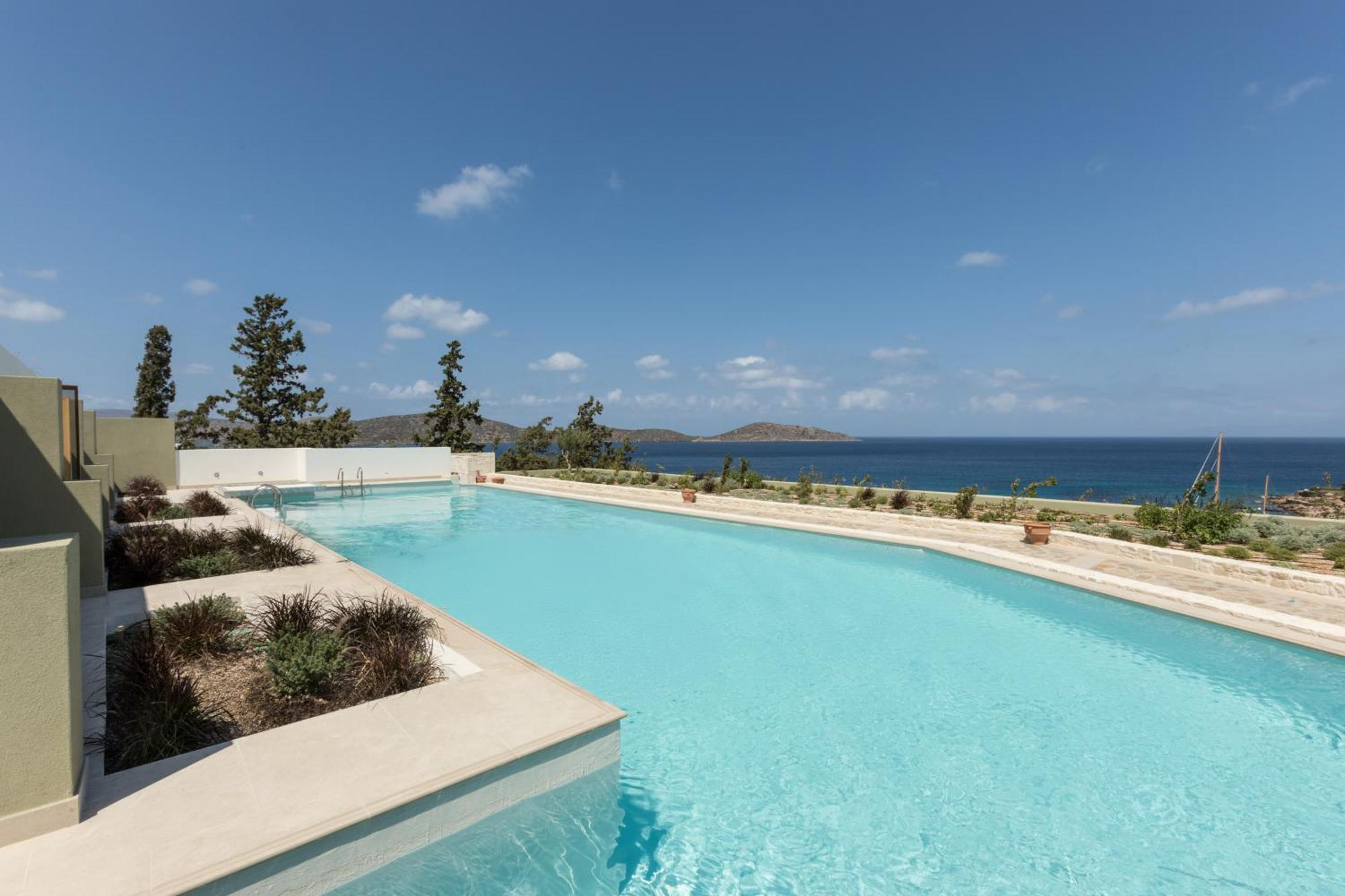 Porto Elounda Golf & Spa Resort, Six Senses Spa Zewnętrze zdjęcie