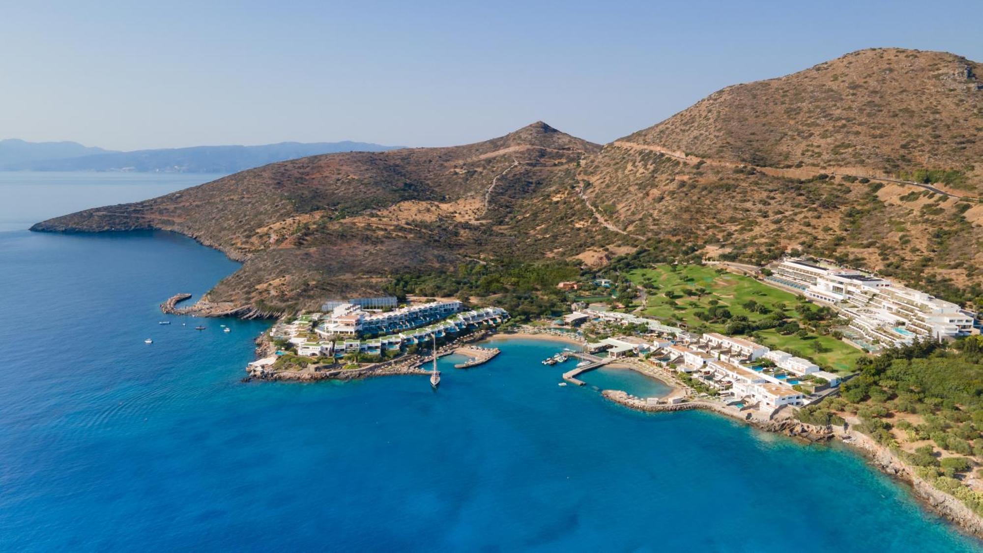 Porto Elounda Golf & Spa Resort, Six Senses Spa Zewnętrze zdjęcie