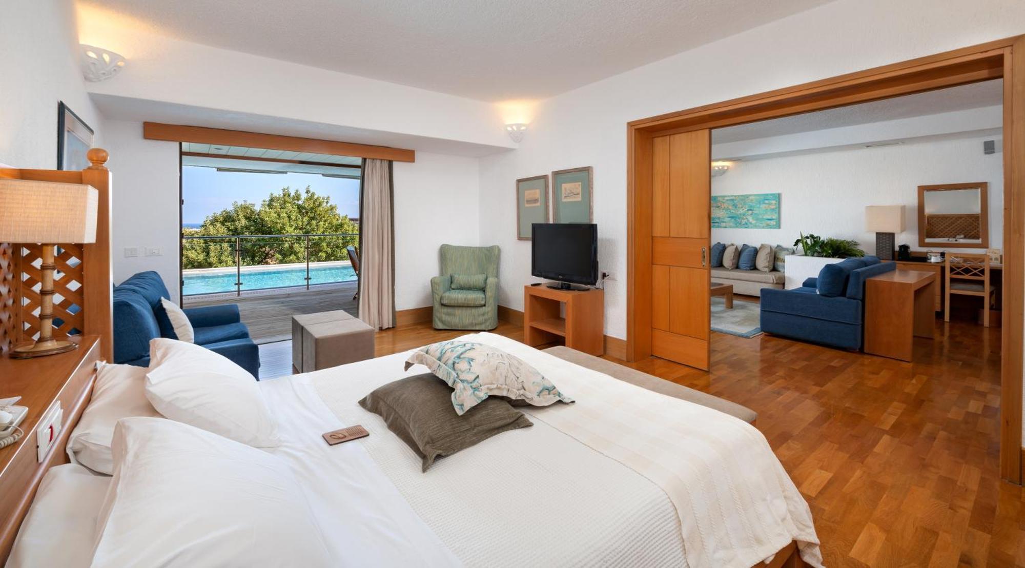 Porto Elounda Golf & Spa Resort, Six Senses Spa Pokój zdjęcie