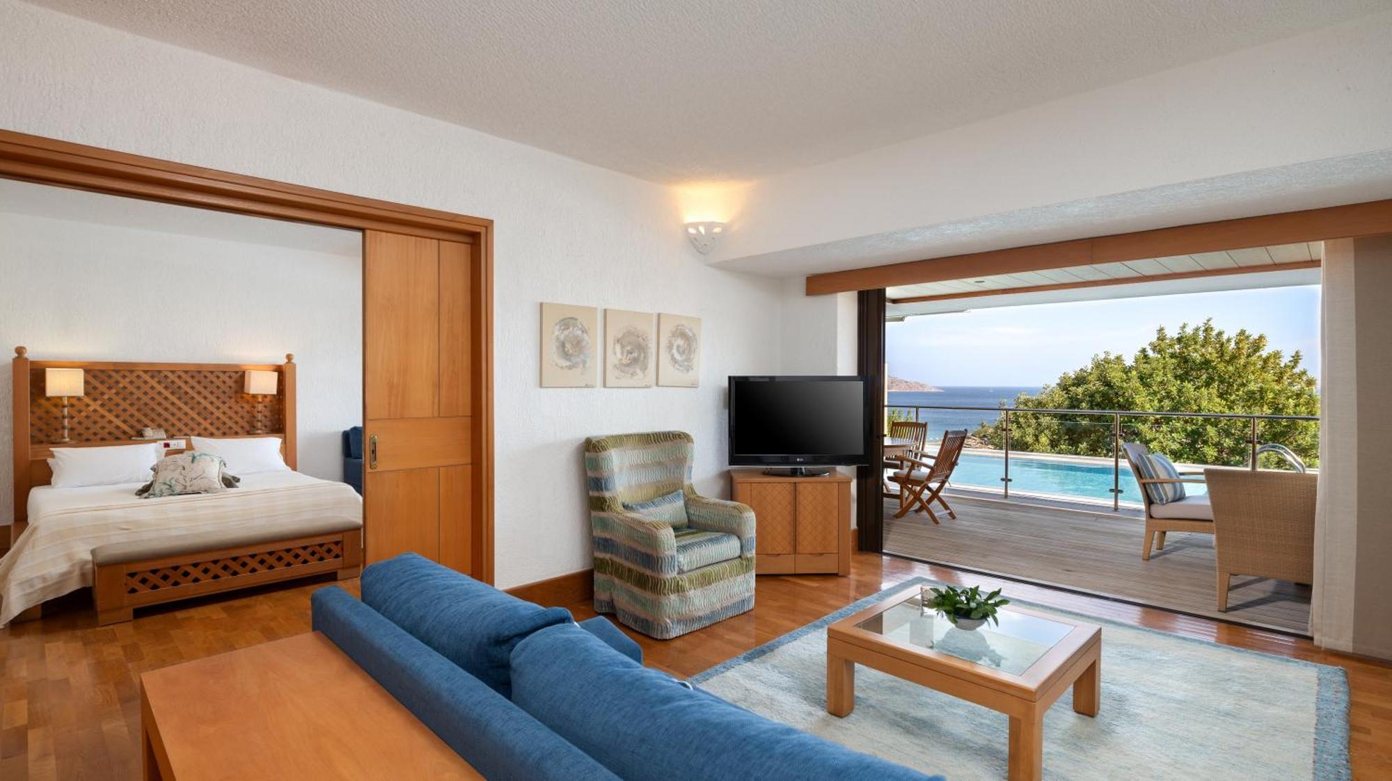 Porto Elounda Golf & Spa Resort, Six Senses Spa Pokój zdjęcie