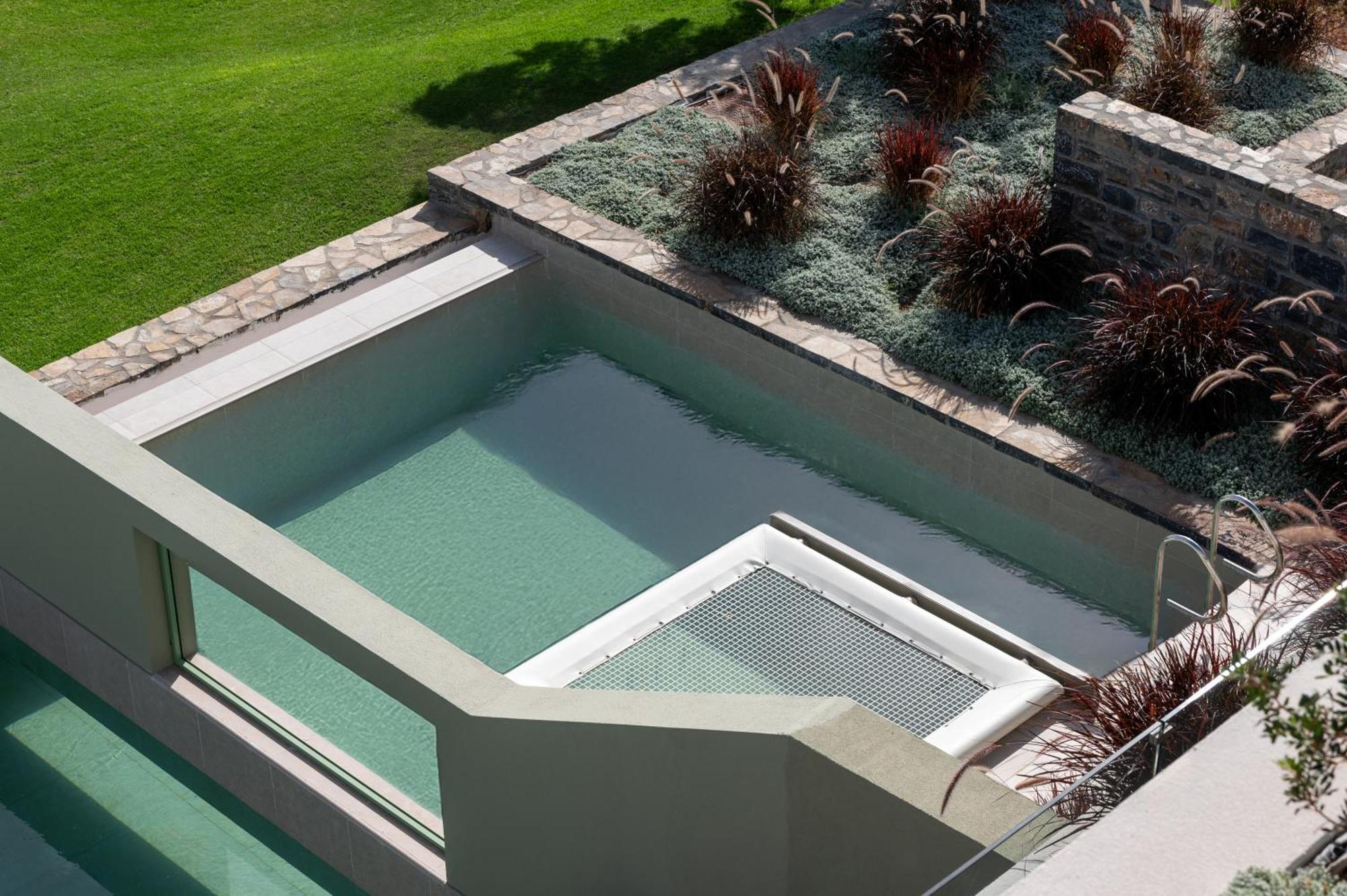 Porto Elounda Golf & Spa Resort, Six Senses Spa Zewnętrze zdjęcie