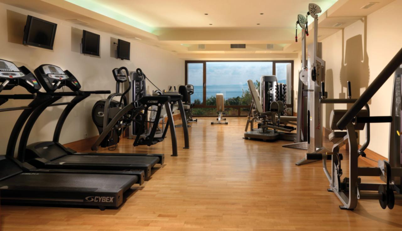 Porto Elounda Golf & Spa Resort, Six Senses Spa Zewnętrze zdjęcie