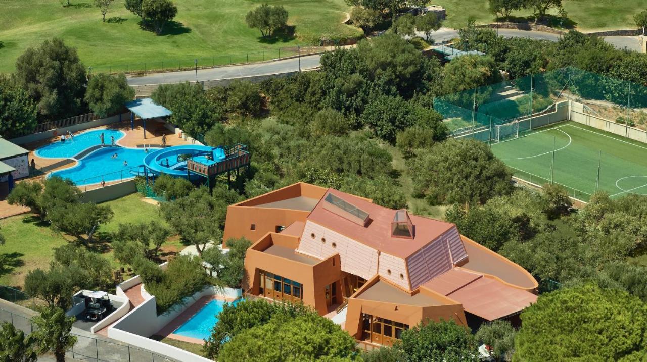 Porto Elounda Golf & Spa Resort, Six Senses Spa Zewnętrze zdjęcie